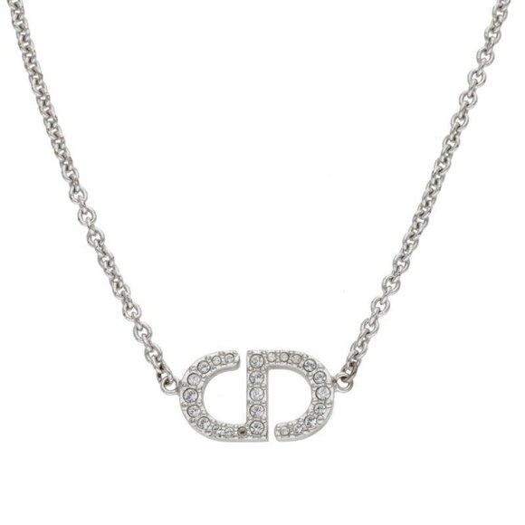 Dior CD Logo Necklace
